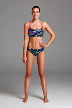 Funkita - Tropic Tag - Ladies Bikini Sports Top -Swimwear Shop funkita tropic tag ladies bikini sports top 5