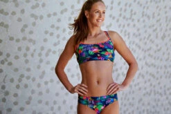 Funkita - Tropic Tag - Ladies Bikini Sports Top -Swimwear Shop funkita tropic tag ladies bikini sports top 6