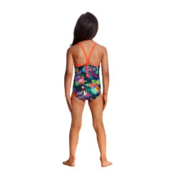 Funkita - Tropic Tag - Toddlers Girls One Piece -Swimwear Shop funkita tropic tag toddlers girls one piece swimsuit 3