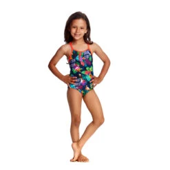 Funkita - Tropic Tag - Toddlers Girls One Piece -Swimwear Shop funkita tropic tag toddlers girls one piece swimsuit 4
