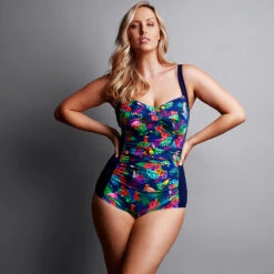 Funkita - Tropic Team - Ladies Ruched One Piece 8 Funkita - Tropic Team - Ladies Ruched One Piece -Swimwear Shop funkita tropic team ruched ladies one piece swimsuit 3