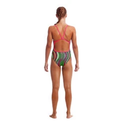 Funkita - Tumble Turn - Girls Single Strap One Piece 6 Funkita - Tumble Turn - Girls Single Strap One Piece -Swimwear Shop funkita tumble turn girls single strap one piece 2