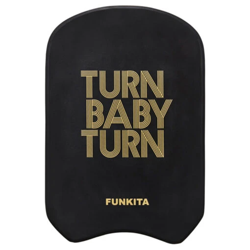 Funkita - Turn Baby Turn Gold - Kickboard -Swimwear Shop funkita turn baby turn gold kickboard