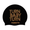 Funkita - Turn Baby Turn Gold - Silicone Swimming Hat