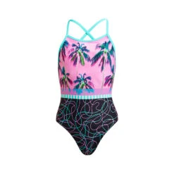 Swimwear Shop -Swimwear Shop funkita twilight session girls strapped in one piece 2