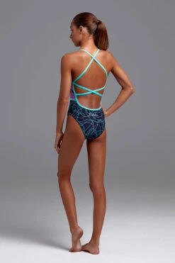 Funkita - Twilight Session - Girls Strapped In One Piece 8 Funkita - Twilight Session - Girls Strapped In One Piece -Swimwear Shop funkita twilight session girls strapped in one piece 4