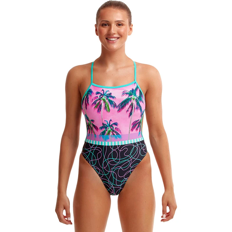 Funkita - Twilight Session - Ladies Twisted One Piece 1 Funkita - Twilight Session - Ladies Twisted One Piece