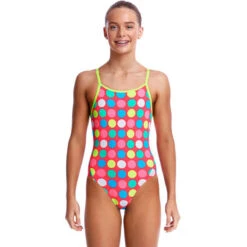 Funkita - Twister - Girls Diamond Back One Piece