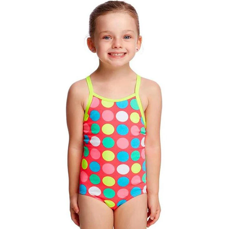 Funkita - Twister - Toddlers Girls One Piece 1 Funkita - Twister - Toddlers Girls One Piece