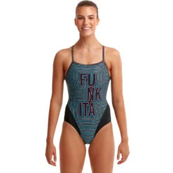 Funkita - Use Your Illusion - Ladies Single Strap One Piece