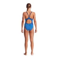 Funkita - Vapour Scale - Girls Diamond Back One Piece 6 Funkita - Vapour Scale - Girls Diamond Back One Piece -Swimwear Shop funkita vapour scale girls diamond back one piece 3