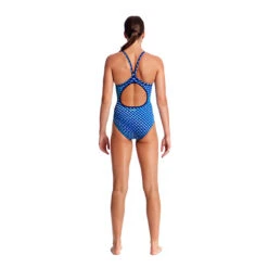 Funkita - Vapour Scale - Ladies Diamond Back One Piece -Swimwear Shop funkita vapour scale ladies diamond back one piece 3