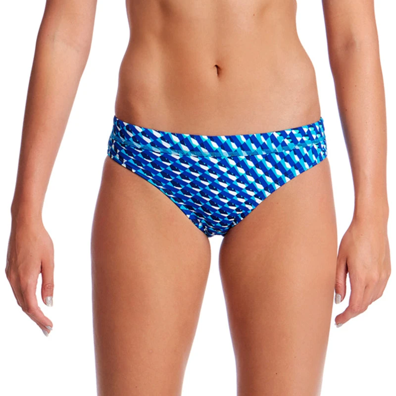 Funkita - Vapour Scale - Ladies Sports Brief 1 Funkita - Vapour Scale - Ladies Sports Brief