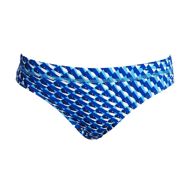 Funkita - Vapour Scale - Ladies Sports Brief 2 Funkita - Vapour Scale - Ladies Sports Brief - Image 2