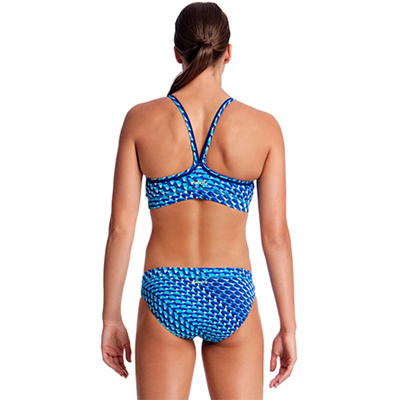 Funkita - Vapour Scale - Ladies Sports Brief 3 Funkita - Vapour Scale - Ladies Sports Brief - Image 3