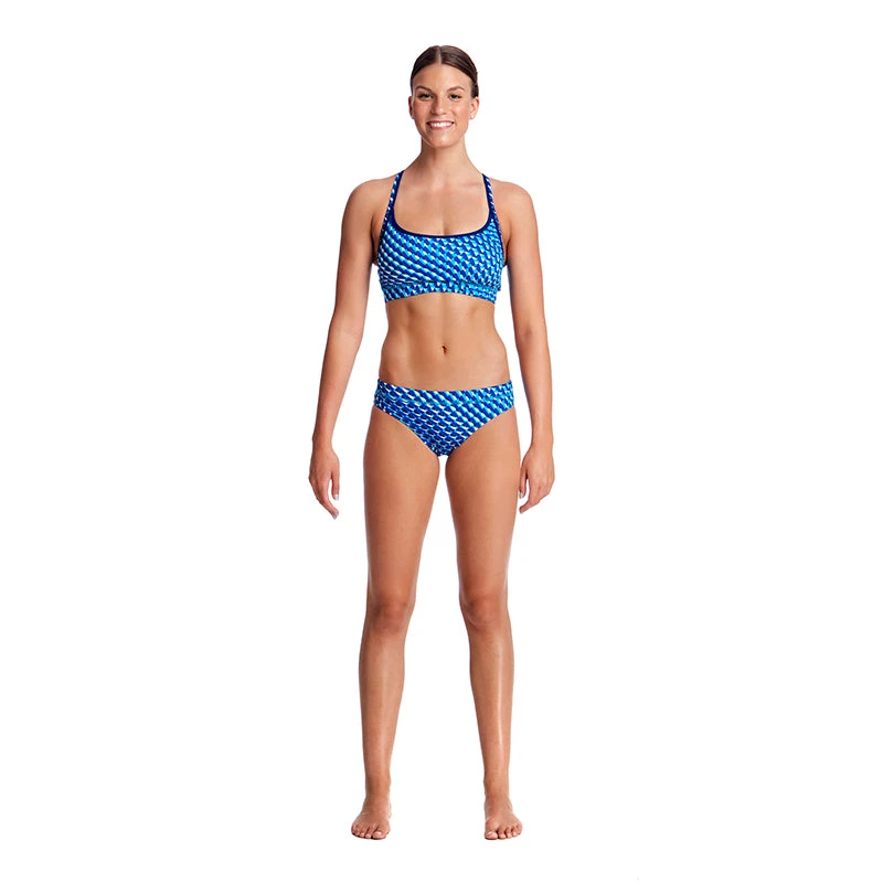 Funkita - Vapour Scale - Ladies Sports Brief 4 Funkita - Vapour Scale - Ladies Sports Brief - Image 4