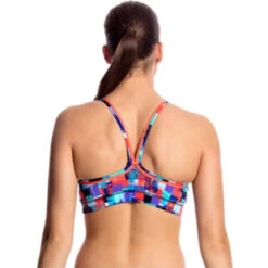 Funkita - Vincent Van Funk - Ladies Bikini Sports Top -Swimwear Shop funkita vincent van funk bikini ladies sports top 3