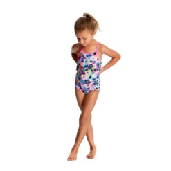 Funkita - Water Garden - Toddlers Girls One Piece -Swimwear Shop funkita water garden toddlers girls one piece swimsuit 2