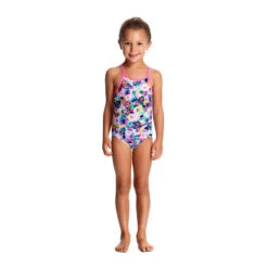 Funkita - Water Garden - Toddlers Girls One Piece -Swimwear Shop funkita water garden toddlers girls one piece swimsuit 4
