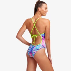 Funkita - Water Ripple - Ladies Tie Me Tight One Piece -Swimwear Shop funkita water ripple ladies tie me tight one piece 4