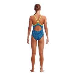 Funkita - Wild Hide - Girls Diamond Back One Piece 6 Funkita - Wild Hide - Girls Diamond Back One Piece -Swimwear Shop funkita wild hide girls diamond back one piece 2