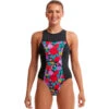Funkita - Wild Roses Grow - Ladies Hi Flyer One Piece
