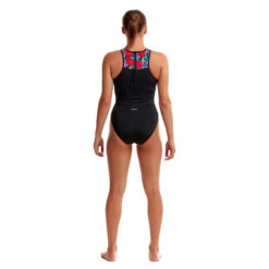 Funkita - Wild Roses Grow - Ladies Hi Flyer One Piece -Swimwear Shop funkita wild roses grow ladies hi flyer one piece 3