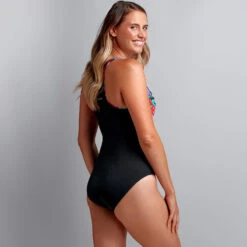 Funkita - Wild Roses Grow - Ladies Locked In Lucy One Piece -Swimwear Shop funkita wild roses grow ladies locked in lucy one piece 6