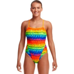 Funkita - Wing It - Ladies Single Strap One Piece