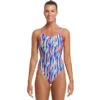 Funkita - Wing Tips - Ladies Eco Diamond Back One Piece