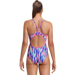 Funkita - Wing Tips - Ladies Eco Diamond Back One Piece -Swimwear Shop funkita wing tips ladies eco diamond back one piece 3