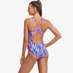 Funkita - Wing Tips - Ladies Eco Diamond Back One Piece -Swimwear Shop funkita wing tips ladies eco diamond back one piece 4