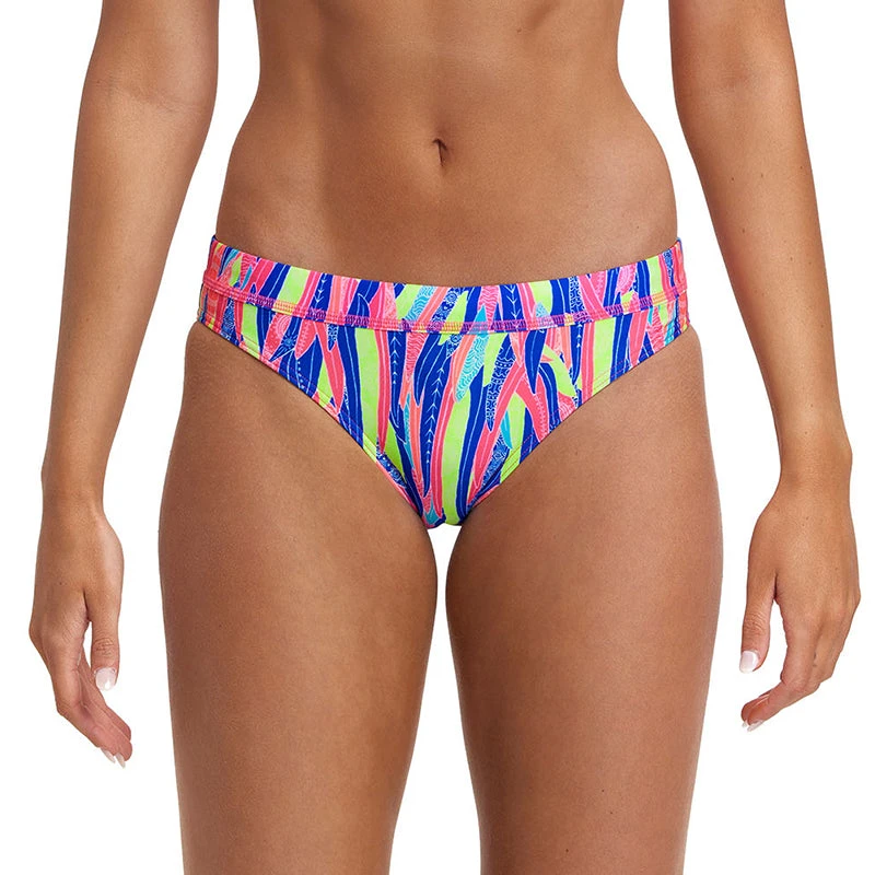Funkita - Wing Tips - Ladies Eco Sports Brief 1 Funkita - Wing Tips - Ladies Eco Sports Brief