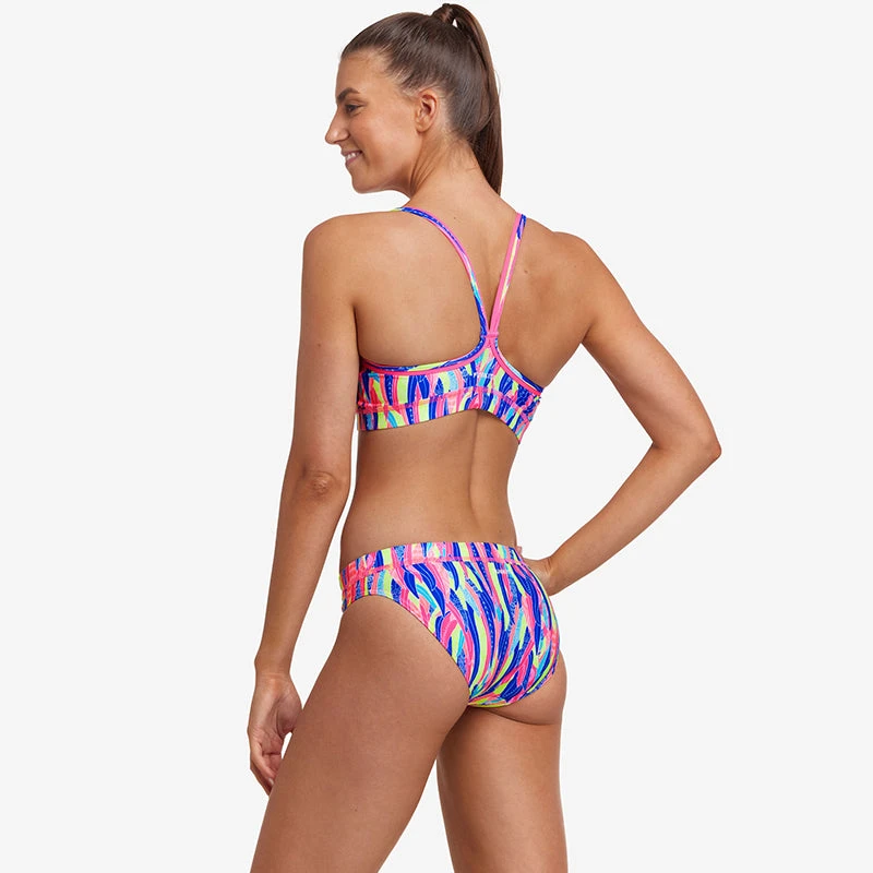 Funkita - Wing Tips - Ladies Eco Sports Brief 4 Funkita - Wing Tips - Ladies Eco Sports Brief - Image 4