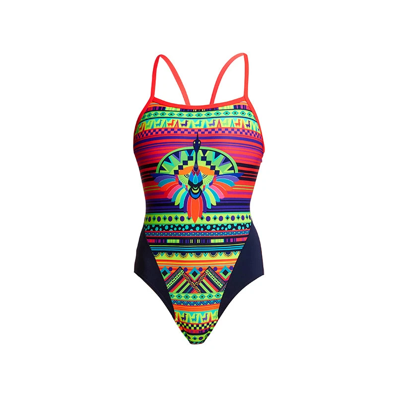 Funkita - Wingspan - Ladies Single Strap One Piece 2 Funkita - Wingspan - Ladies Single Strap One Piece - Image 2