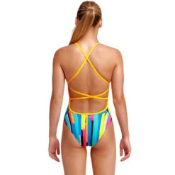 Funkita - Winning Streak - Girls Strapped In One Piece -Swimwear Shop funkita winning streak girls strapped in one piece 3