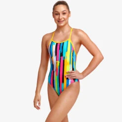 Funkita - Winning Streak - Girls Strapped In One Piece -Swimwear Shop funkita winning streak girls strapped in one piece 5