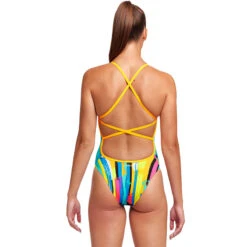 Funkita - Winning Streak - Ladies Strapped In One Piece -Swimwear Shop funkita winning streak ladies strapped in one piece 3