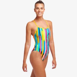 Funkita - Winning Streak - Ladies Strapped In One Piece -Swimwear Shop funkita winning streak ladies strapped in one piece 5
