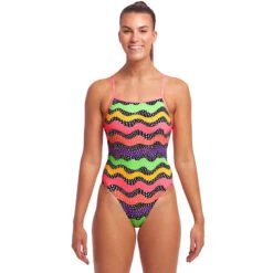 Funkita - Worm Burner - Ladies Tie Me Tight One Piece