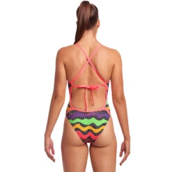 Funkita - Worm Burner - Ladies Tie Me Tight One Piece 10 Funkita - Worm Burner - Ladies Tie Me Tight One Piece -Swimwear Shop funkita worm burner ladies tie me tight one piece 3