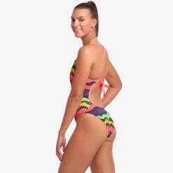 Funkita - Worm Burner - Ladies Tie Me Tight One Piece 11 Funkita - Worm Burner - Ladies Tie Me Tight One Piece -Swimwear Shop funkita worm burner ladies tie me tight one piece 4