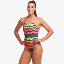 Funkita - Worm Burner - Ladies Tie Me Tight One Piece 12 Funkita - Worm Burner - Ladies Tie Me Tight One Piece -Swimwear Shop funkita worm burner ladies tie me tight one piece 5