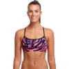 Funkita - Ze Pink - Ladies Swim Crop Top
