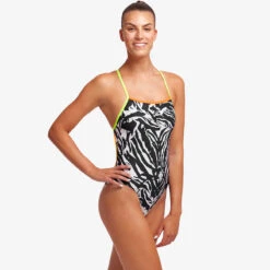 Funkita - Zee Zee Top - Ladies Single Strength One Piece -Swimwear Shop funkita zee zee top ladies single strength one piece 5